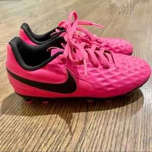 NIKE Tiempo Girls Soccer Cleats 12c (Toddler/Little Kid)